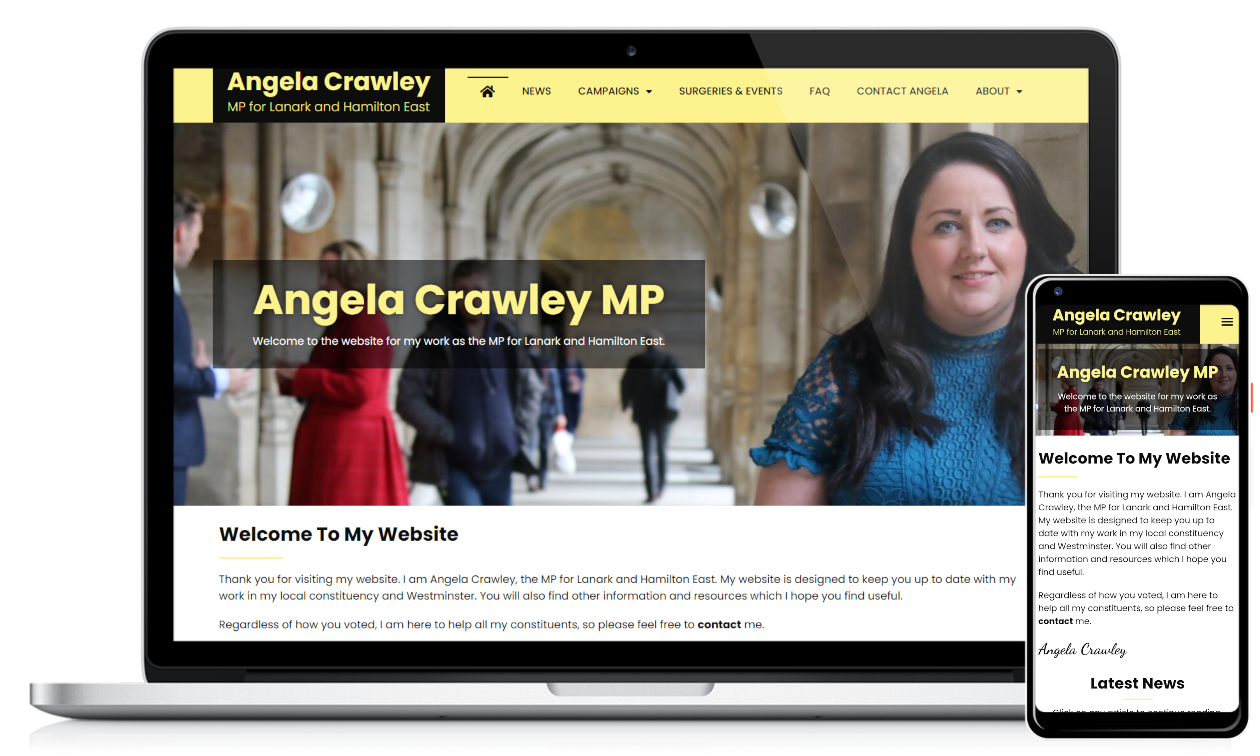Angela Crawley MP